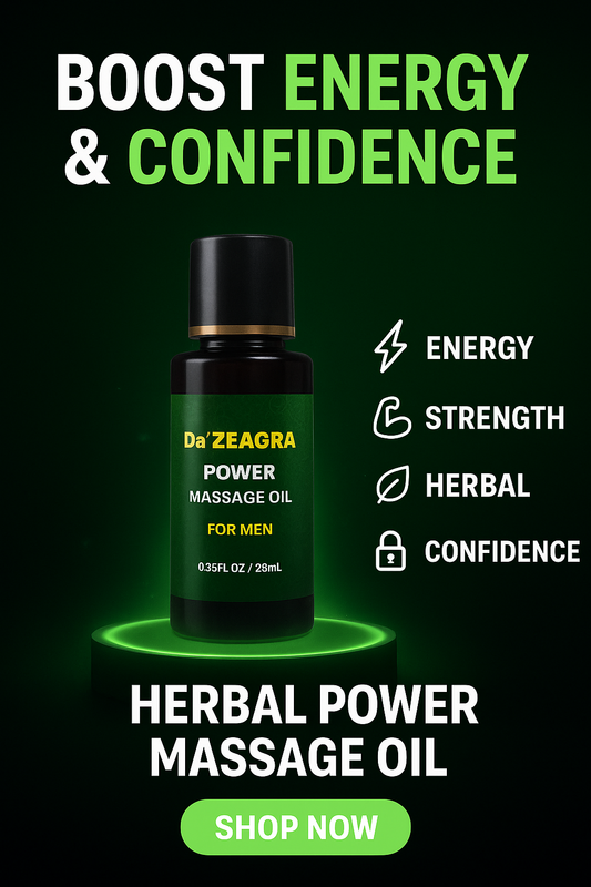 Da Zeagra Power Massage Oil