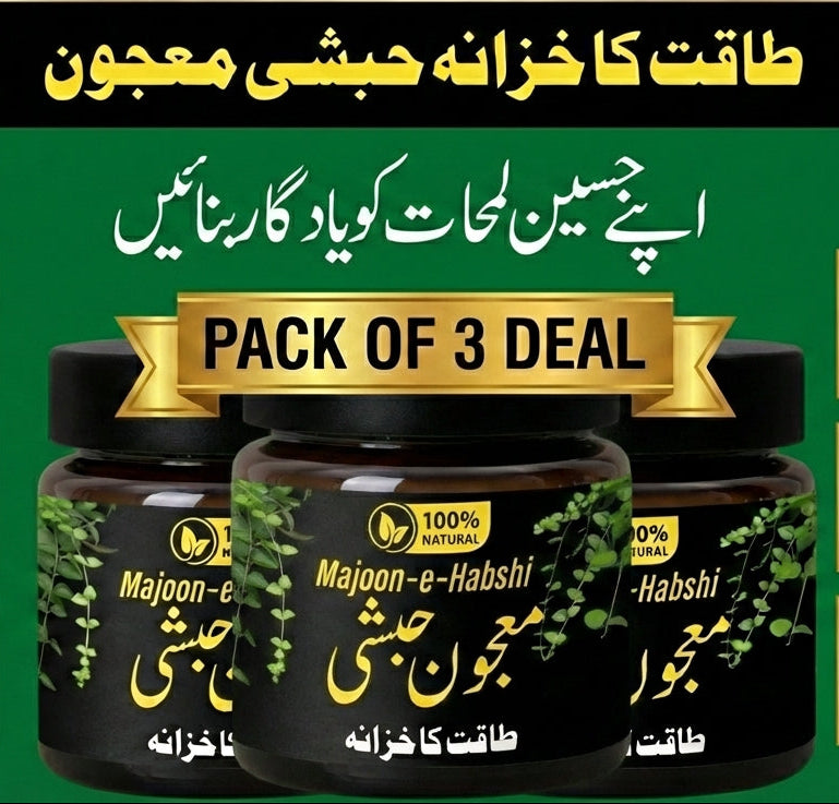 MAJOON E HABSHI DEAL PACK OF 3