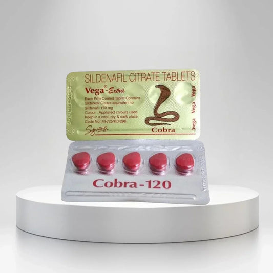 Black Cobra 125mg Tablets 🖤🐍💊 – Power & Performance in Every Dose! 🚀🔥 05 Tablets