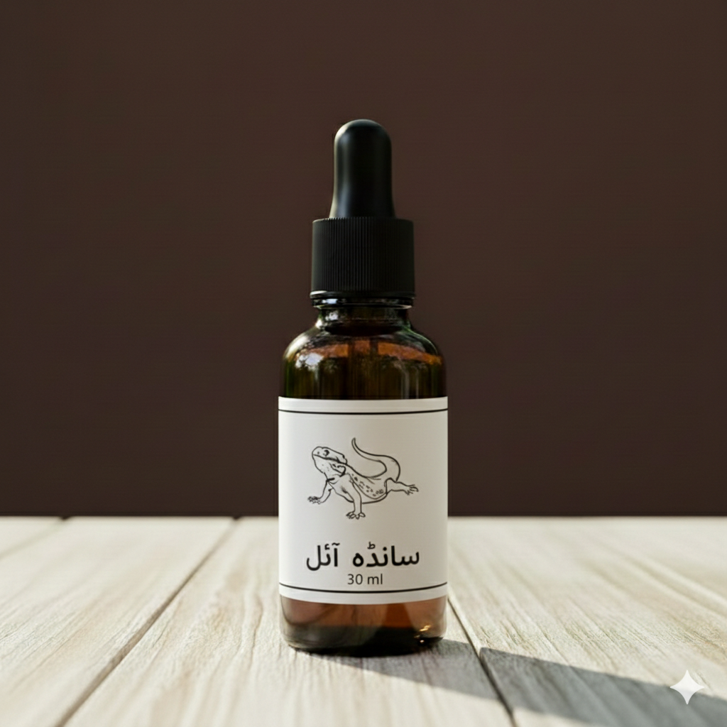 Sanda Tilla Oil 30ml