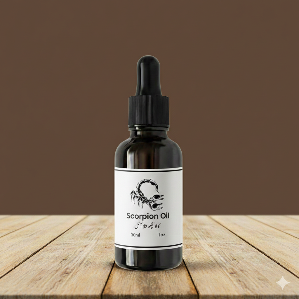 Bichu | Scorpion Tilla Oil 30ml