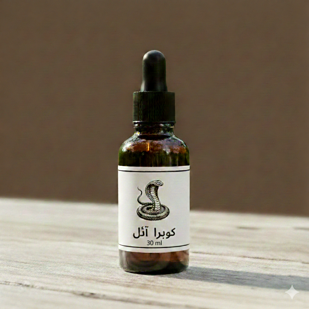 Black Cobra Tilla Oil 30ml